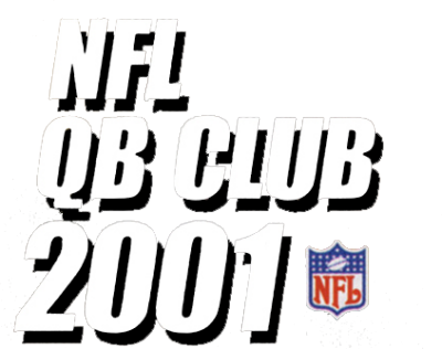 NFL QB Club 2001 logo for Sega Dreamcast